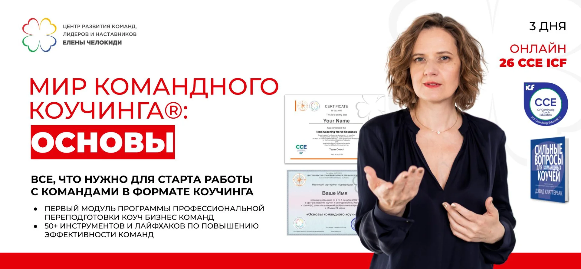 «Мир командного коучинга®: ОСНОВЫ» cover